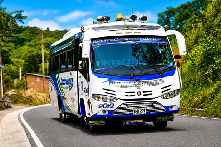 Microbus de Cootransrio